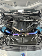 Load image into Gallery viewer, IRL Top Mount Titanium Intake BMW G8X M2 G87 / M3 G80 G81 / M4 G82 G83 S58 (2021-2025), Gold, Raw, Blue, or Multi Finish Alternate Image