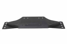Load image into Gallery viewer, Fishbone Offroad Piranha Winch Plate Jeep Wrangler TJ (97-06) Black Textured Powder Coat Alternate Image