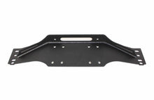 Load image into Gallery viewer, Fishbone Offroad Piranha Winch Plate Jeep Wrangler TJ (97-06) Black Textured Powder Coat Alternate Image