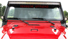 Load image into Gallery viewer, Fishbone Offroad Light Bar Brackets Jeep Wrangler TJ (97-06) Black Textured - Default Title Alternate Image