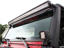 Load image into Gallery viewer, Fishbone Offroad Light Bar Brackets Jeep Wrangler TJ (97-06) Black Textured - Default Title Alternate Image