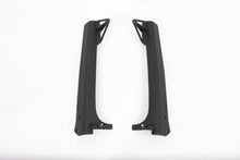 Load image into Gallery viewer, Fishbone Offroad Light Bar Brackets Jeep Wrangler TJ (97-06) Black Textured - Default Title Alternate Image