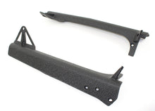 Load image into Gallery viewer, Fishbone Offroad Light Bar Brackets Jeep Wrangler TJ (97-06) Black Textured - Default Title Alternate Image