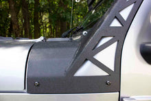 Load image into Gallery viewer, Fishbone Offroad Windshield Light Bracket Jeep Gladiator GT (20-23) Black Textured Powder Coat Alternate Image