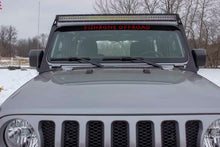 Load image into Gallery viewer, Fishbone Offroad Windshield Light Bracket Jeep Gladiator GT (20-23) Black Textured Powder Coat Alternate Image