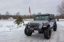 Load image into Gallery viewer, Fishbone Offroad Windshield Light Bracket Jeep Wrangler JL (18-23) Black Textured Powder Coat Alternate Image