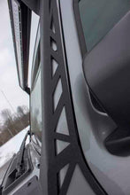Load image into Gallery viewer, Fishbone Offroad Windshield Light Bracket Jeep Gladiator GT (20-23) Black Textured Powder Coat Alternate Image