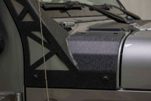 Load image into Gallery viewer, Fishbone Offroad Windshield Light Bracket Jeep Wrangler JL (18-23) Black Textured Powder Coat Alternate Image