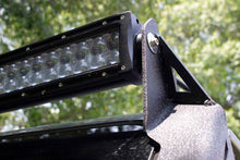 Load image into Gallery viewer, Fishbone Offroad Windshield Light Bracket Jeep Gladiator GT (20-23) Black Textured Powder Coat Alternate Image