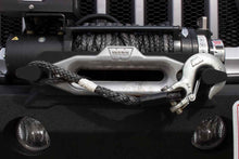Load image into Gallery viewer, Fishbone Offroad Winch Line "Fishhook" - Black or Red Alternate Image