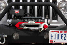 Load image into Gallery viewer, Fishbone Offroad Winch Line "Fishhook" - Black or Red Alternate Image