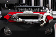 Load image into Gallery viewer, Fishbone Offroad Winch Line "Fishhook" - Black or Red Alternate Image