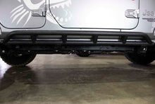 Load image into Gallery viewer, Fishbone Offroad Rocker Guards Jeep Wrangler JL (18-23) Textured Black - 4 Doors Alternate Image