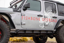 Load image into Gallery viewer, Fishbone Offroad Rocker Guards Jeep Wrangler JL (18-23) Textured Black - 4 Doors Alternate Image