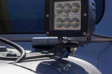 Load image into Gallery viewer, Fishbone Offroad Cowl Light Brackets Jeep Gladiator JT (20-23) Black Textured Powder Coat Alternate Image
