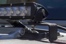 Load image into Gallery viewer, Fishbone Offroad Cowl Light Brackets Jeep Gladiator JT (20-23) Black Textured Powder Coat Alternate Image