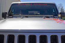 Load image into Gallery viewer, Fishbone Offroad Cowl Light Brackets Jeep Gladiator JT (20-23) Black Textured Powder Coat Alternate Image