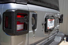 Load image into Gallery viewer, Fishbone Offroad Tail Light Guards Jeep Wrangler JL (18-23) Black Textured Powder Coat Alternate Image