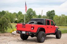 Load image into Gallery viewer, Fishbone Offroad In-Bed Tire Carrier Jeep Gladiator JT (20-23) Black Powder Coated Steel Alternate Image