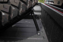 Load image into Gallery viewer, Fishbone Offroad In-Bed Tire Carrier Jeep Gladiator JT (20-23) Black Powder Coated Steel Alternate Image