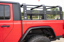 Load image into Gallery viewer, Fishbone Offroad Tackle Bed Rack Jeep Gladiator JT (20-23) Half or Full Rack Alternate Image