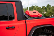 Load image into Gallery viewer, Fishbone Offroad Bed Storage Rack Jeep Gladiator JT (20-23) Black Powder Coated Steel Alternate Image