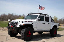Load image into Gallery viewer, Fishbone Offroad Chase Rack Jeep Gladiator JT (20-23) w/ Molle Window Panel - Window Panel Only Alternate Image