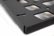 Load image into Gallery viewer, Fishbone Offroad Chase MOLLE Toyota Tacoma (16-23) [Window Panel] Black Powder Coated - Default Title Alternate Image