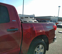 Load image into Gallery viewer, Fishbone Offroad Bed Storage Rack Ford F150 (05-22) Black Powder Coated Steel - Default Title Alternate Image
