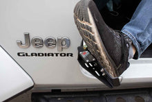 Load image into Gallery viewer, Fishbone Offroad Foot Peg Set Jeep Gladiator JT (20-23) Black Textured Powder Coated - Default Title Alternate Image