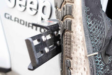 Load image into Gallery viewer, Fishbone Offroad Foot Peg Set Jeep Gladiator JT (20-23) Black Textured Powder Coated - Default Title Alternate Image