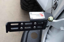 Load image into Gallery viewer, Fishbone Offroad Foot Peg Set Jeep Gladiator JT (20-23) Black Textured Powder Coated - Default Title Alternate Image