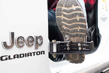 Load image into Gallery viewer, Fishbone Offroad Foot Peg Set Jeep Gladiator JT (20-23) Black Textured Powder Coated - Default Title Alternate Image