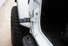 Load image into Gallery viewer, Fishbone Offroad Foot Peg Set Jeep Gladiator JT (20-23) Black Textured Powder Coated - Default Title Alternate Image