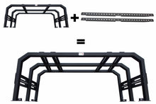 Load image into Gallery viewer, Fishbone Offroad 61" Tackle Racks Top Rails Toyota Tundra (07-13) Black Powder Coated Steel - Default Title Alternate Image