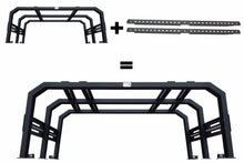 Load image into Gallery viewer, Fishbone Offroad 61" Tackle Racks Top Rails Ford F150 (15-23) Black Powder Coated Steel Alternate Image