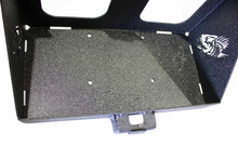 Load image into Gallery viewer, Fishbone Offroad Mounts Jeep Wrangler JK (07-18) [Spare Tire Jerrycan] Textured Black Steel Alternate Image