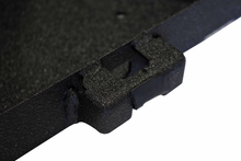 Load image into Gallery viewer, Fishbone Offroad Mounts Jeep Wrangler JK (07-18) [Spare Tire Jerrycan] Textured Black Steel Alternate Image