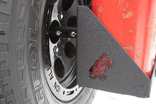 Load image into Gallery viewer, Fishbone Offroad Mounts Jeep Wrangler TJ (97-06) [Spare Tire Jerrycan] Textured Black Steel - Default Title Alternate Image