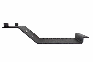 Fishbone Offroad Mount Toyota Tacoma (05-23) [In-Bed RotopaX] Black Powder Coated