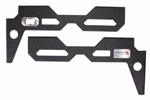 Load image into Gallery viewer, Fishbone Offroad Tie Down Stiffeners Toyota Tacoma (05-23) [Front Bed] Black Powder Coated - Default Title Alternate Image