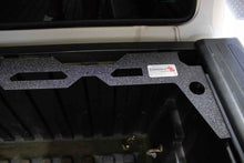 Load image into Gallery viewer, Fishbone Offroad Tie Down Stiffeners Toyota Tacoma (05-23) [Front Bed] Black Powder Coated - Default Title Alternate Image