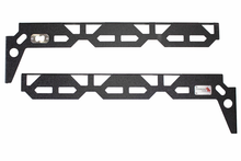 Load image into Gallery viewer, Fishbone Offroad Wheel Chock Toyota Tacoma (05-23) [Front Bed] Black Powder Coated Alternate Image