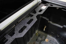 Load image into Gallery viewer, Fishbone Offroad Wheel Chock Toyota Tacoma (05-23) [Front Bed] Black Powder Coated Alternate Image