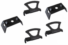 Load image into Gallery viewer, Fishbone Offroad Tie Down Kit Toyota Tacoma (05-23) [Utility Vehicle] Black Powder Coated Alternate Image