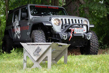 Load image into Gallery viewer, Fishbone Offroad Fire Pit - 1/8" Thick Steel Alternate Image