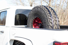 Load image into Gallery viewer, Fishbone Offroad In-Bed Tire Carrier - Black Powder Coated Steel - Default Title Alternate Image