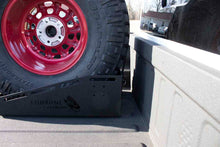 Load image into Gallery viewer, Fishbone Offroad In-Bed Tire Carrier - Black Powder Coated Steel - Default Title Alternate Image