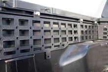 Load image into Gallery viewer, Fishbone Offroad Molle Panel Toyota Tacoma (16-23) [Bed Wall] Black Powder Coated - Short 5' Bed / Front Bed Wall Alternate Image