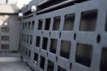 Load image into Gallery viewer, Fishbone Offroad Molle Panel Toyota Tacoma (16-23) [Bed Wall] Black Powder Coated - Short 5' Bed / Front Bed Wall Alternate Image
